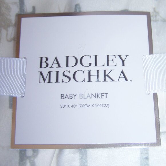 Badgley Mischka Other - Badgley Mischka NWT Baby Blanket